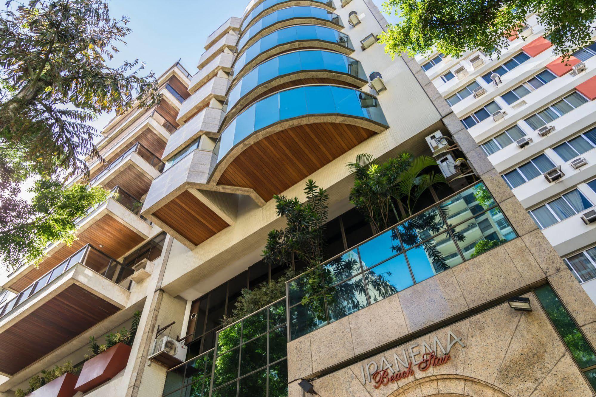 Mc Flats Ipanema Beach Star Rio de Janeiro Eksteriør billede